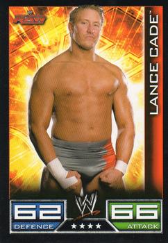 2008 Topps Slam Attax WWE #NNO Lance Cade Front