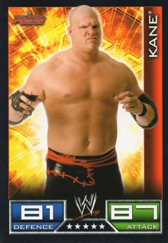 2008 Topps Slam Attax WWE #NNO Kane Front