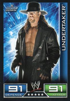 2008 Topps Slam Attax WWE #NNO Undertaker Front