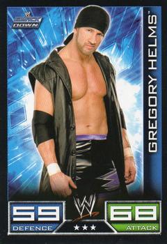 2008 Topps Slam Attax WWE #NNO Gregory Helms Front