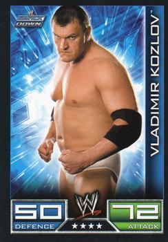 2008 Topps Slam Attax WWE #NNO Vladimir Kozlov Front