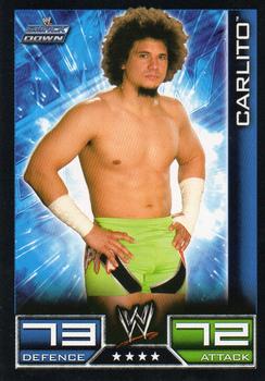 2008 Topps Slam Attax WWE #NNO Carlito Front