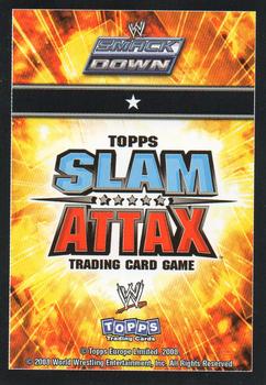 2008 Topps Slam Attax WWE #NNO Vickie Guerrero Back