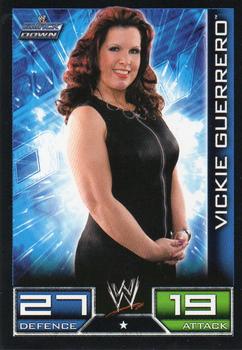 2008 Topps WWE Slam Attax #NNO Vickie Guerrero Front