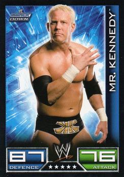 2008 Topps Slam Attax WWE #NNO Mr. Kennedy Front