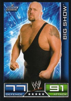 2008 Topps Slam Attax WWE #NNO Big Show Front
