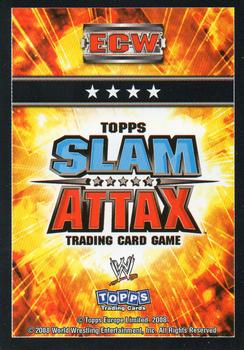2008 Topps Slam Attax WWE #NNO Tommy Dreamer Back
