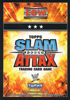 Official WWE Slam Attax Super Crazy ECW Card 