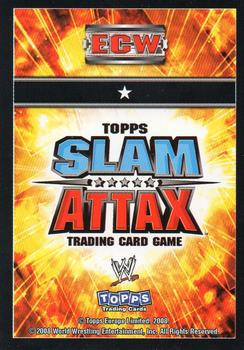 Tony Chimel ECW Card Official WWE Slam Attax 