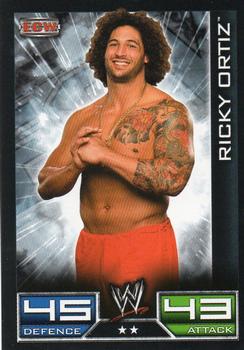 2008 Topps Slam Attax WWE #NNO Ricky Ortiz Front