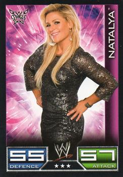 2008 Topps Slam Attax WWE #NNO Natalya Front