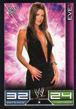 2008 Topps Slam Attax WWE #NNO Eve Front