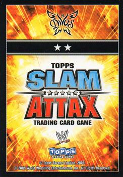 2008 Topps Slam Attax WWE #NNO Melina Back