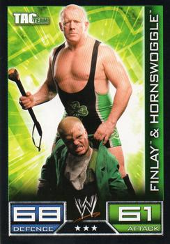 2008 Topps Slam Attax WWE #NNO Finlay & Hornswoggle Front