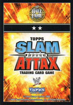 2008 Topps Slam Attax WWE #NNO “Cowboy” Bob Orton Back
