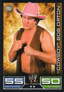 2008 Topps Slam Attax WWE #NNO “Cowboy” Bob Orton Front