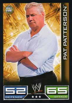 2008 Topps Slam Attax WWE #NNO Pat Patterson Front
