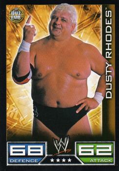 2008 Topps Slam Attax WWE #NNO Dusty Rhodes Front