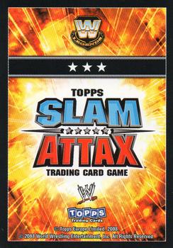 2008 Topps Slam Attax WWE #NNO Nikolai Volkoff Back