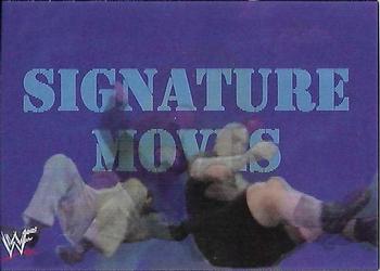 1999 Artbox WWF Lenticular Action #2 Stone-Cold Stunner Front