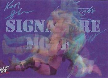1999 Artbox WWF Lenticular Action #7 Stone-Cold Stunner Front