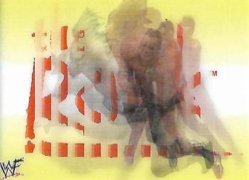 1999 Artbox WWF Lenticular Action #26 Rock drops HHH! Front