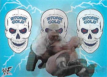 1999 Artbox WWF Lenticular Action #39 Teaching Old Dogs new tricks! Front