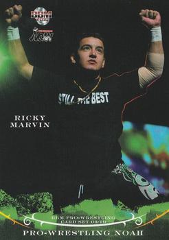 2009-10 BBM Pro-Wrestling Noah #23 Ricky Marvin Front