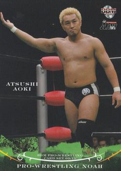 2009-10 BBM Pro-Wrestling Noah #27 Atsushi Aoki Front