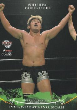 2009-10 BBM Pro-Wrestling Noah #28 Shuhei Taniguchi Front