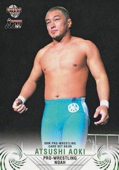 2008-09 BBM Pro-Wrestling Noah #26 Atsushi Aoki Front