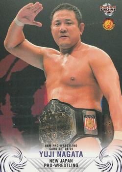 2008-09 BBM New Japan Pro-Wrestling #2 Yuji Nagata Front