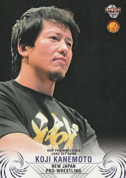 2008-09 BBM New Japan Pro-Wrestling #10 Koji Kanemoto Front