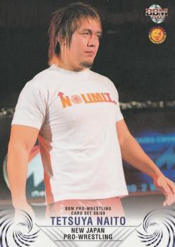 2008-09 BBM New Japan Pro-Wrestling #13 Tetsuya Naito Front