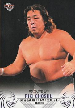 2008-09 BBM New Japan Pro-Wrestling #15 Riki Choshu Front