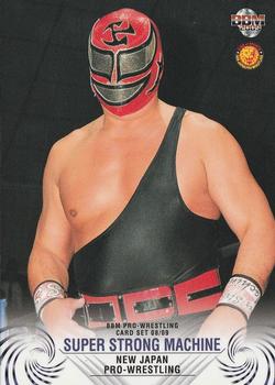 2008-09 BBM New Japan Pro-Wrestling #18 Super Strong Machine Front