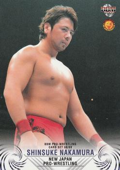 2008-09 BBM New Japan Pro-Wrestling #19 Shinsuke Nakamura Front