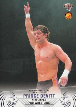 2008-09 BBM New Japan Pro-Wrestling #22 Prince Devitt Front