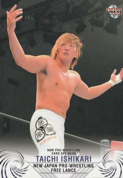2008-09 BBM New Japan Pro-Wrestling #24 Taichi Ishikari Front