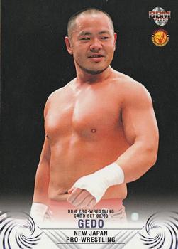 2008-09 BBM New Japan Pro-Wrestling #30 Gedo Front