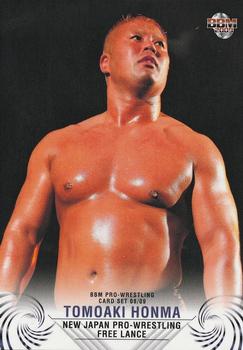 2008-09 BBM New Japan Pro-Wrestling #32 Tomoaki Honma Front