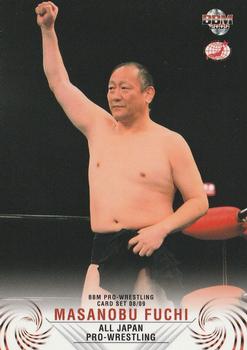 2008-09 BBM All Japan Pro Wrestling #08 Masanobu Fuchi Front
