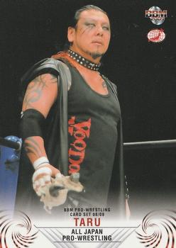 2008-09 BBM All Japan Pro Wrestling #22 Yoshikazu Taru Front