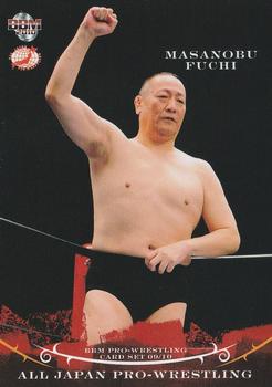 2009-10 BBM All Japan Pro Wrestling #6 Masanobu Fuchi Front