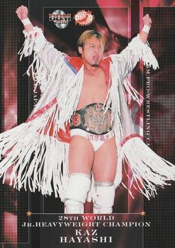 2009-10 BBM All Japan Pro Wrestling #34 Kaz Hayashi Front