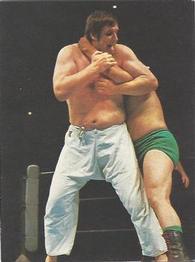 1976 Yamakatsu All Japan Pro Wrestling #29 Anton Geesink Front