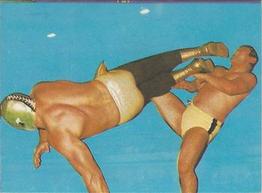 1976 Yamakatsu All Japan Pro Wrestling #8 Mil Mascaras Front