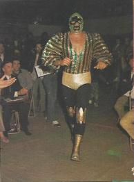 1976 Yamakatsu All Japan Pro Wrestling #20 Mil Mascaras Front