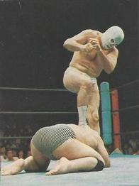 1976 Yamakatsu All Japan Pro Wrestling #22 Mr. Wrestling Front
