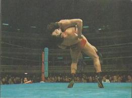 1976 Yamakatsu All Japan Pro Wrestling #25 Jumbo Tsuruta Front